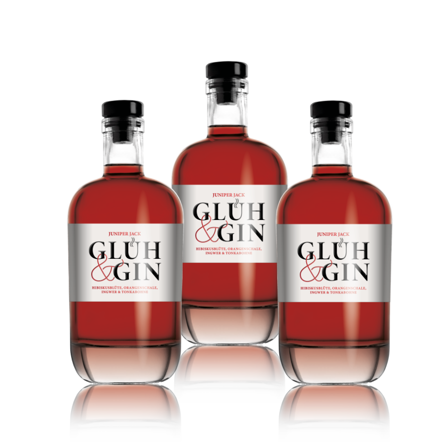 Glüh & Gin Vorteilsbundle (3x 500 ml)