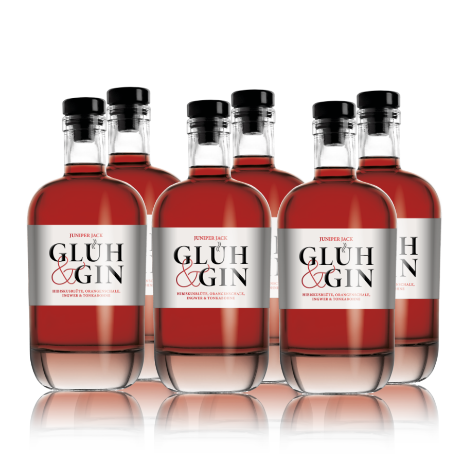 Glüh & Gin Vorteilsbundle (6 x 500 ml)